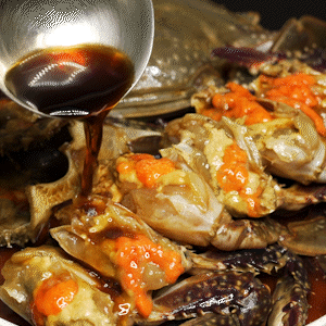 PREMIUM YUMMY CRAB WITH SOY SAUCE 1.5kg (female crab 280~320g)