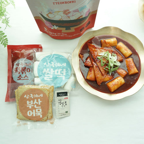 상국이네 쌀떡볶이 627g