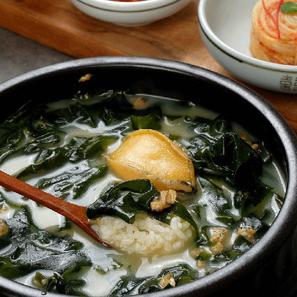 완도산 전복 미역국 180g