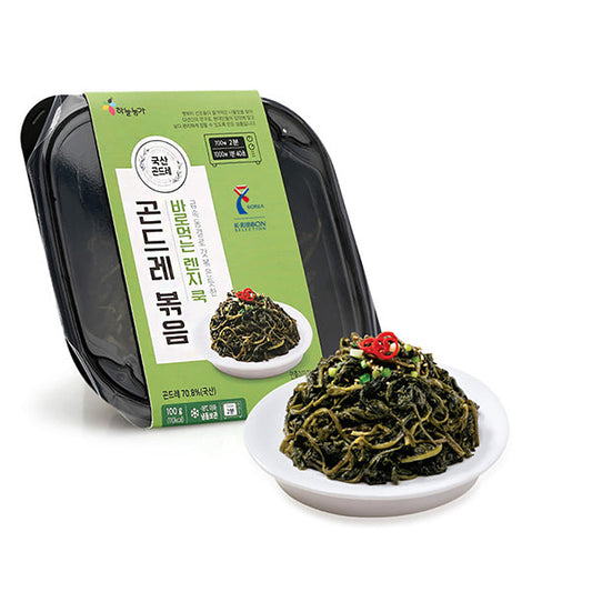 그대로 데워먹는 곤드레 볶음 100g