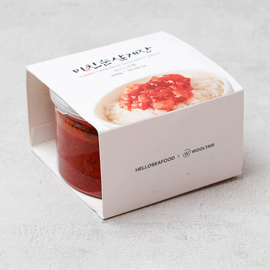 프리미엄 수제 미(味)친 순살 [양념]게장 300g