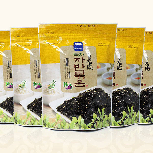 Seasoned Laver (Green Tea Stir-Fried Laver) 70g