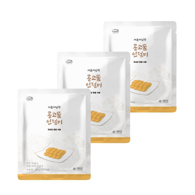 콩고물 인절미 100g