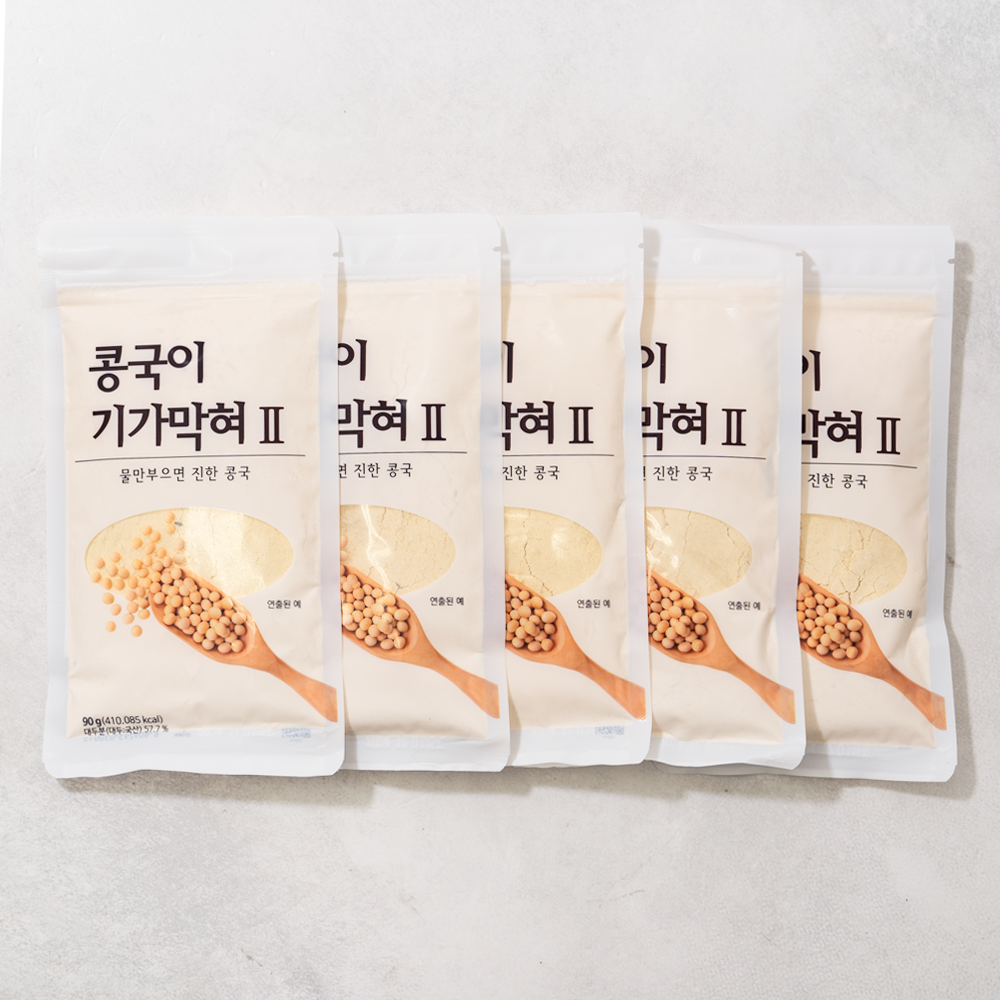 콩국이 기가막혀 450g (90g x 5ea)