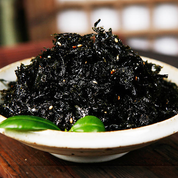 Seasoned Laver (Green Tea Stir-Fried Laver) 70g