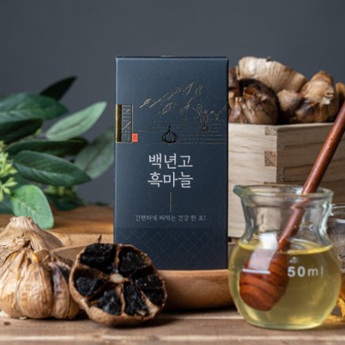 웰빙바이오 백년고 흑마늘 360g