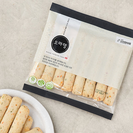 야채봉 (신선한 어묵) 500g