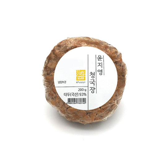 윤지영 청국장 200g