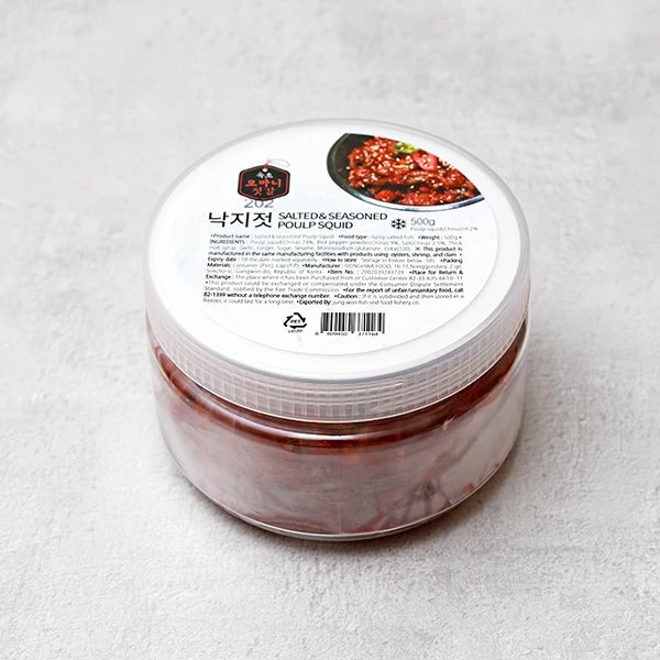 오마니 낙지젓 500g