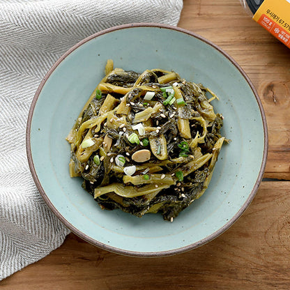 Haneulnongga Stir-fry Radish Leaves (Mushiregi)100g