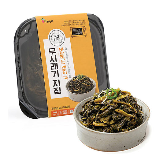 그대로 데워먹는 무시래기 지짐 100g