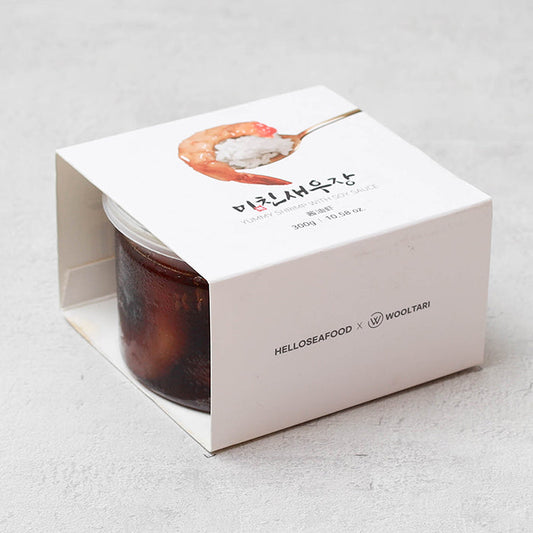 PEELED SHRIMP WITH SOY SAUCE 300g