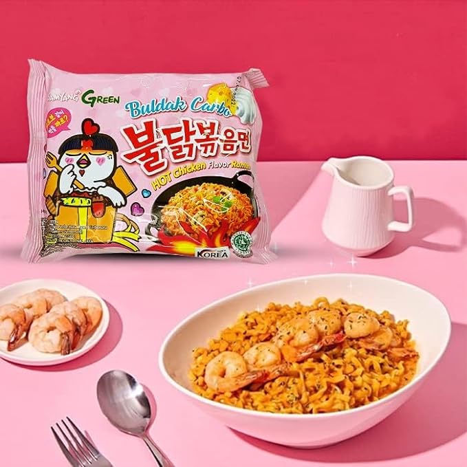 Buldak Ramen Carbonara (130g x5)