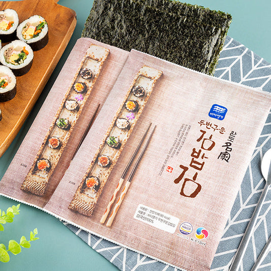 완도명가 두번 구운 김밥김 24g