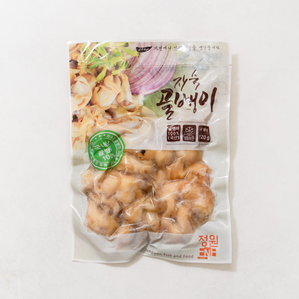 포항명물 자숙 골뱅이 120g