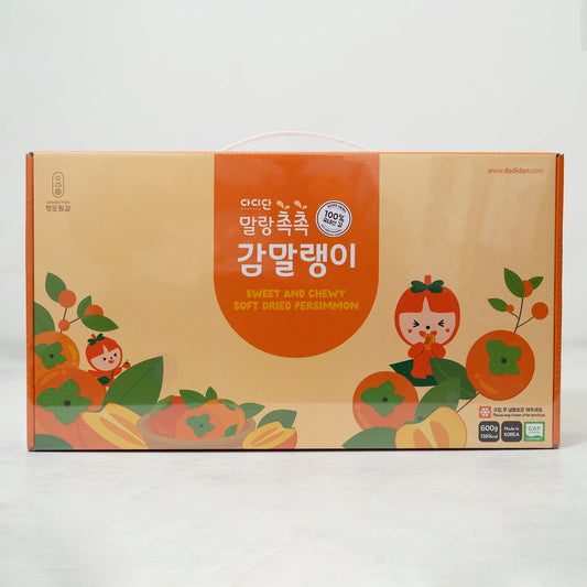 다디단 감말랭이 선물세트 (50g x 12봉)