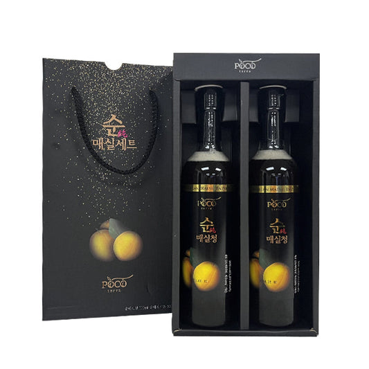 순매실청세트 (500ml x 2)