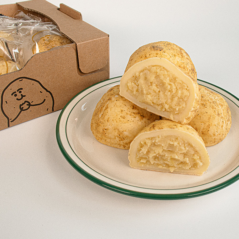 Chuncheon Gamza-bbang (Potato Bread)