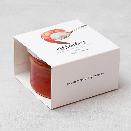 미(味)친 [양념] 깐새우장 300g