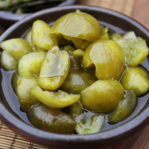 Pickled green plum 340g