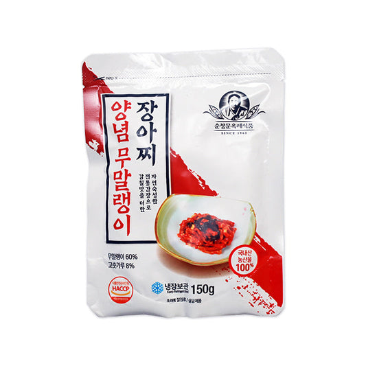양념 무말랭이장아찌 150g