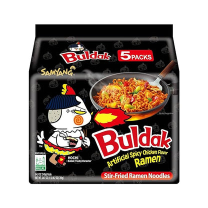 불닭볶음면 (140g x5개)
