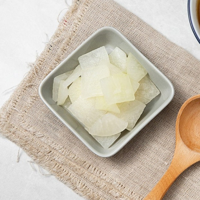Korean Sliced Radish 350g