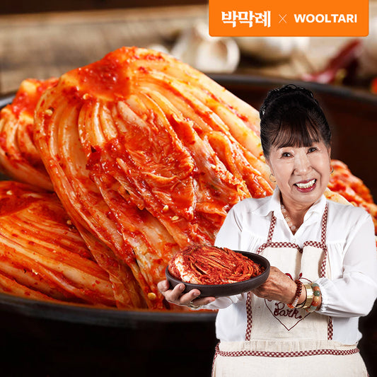 Park Makrye Magic Touch Whole Cabbage Kimchi 5kg