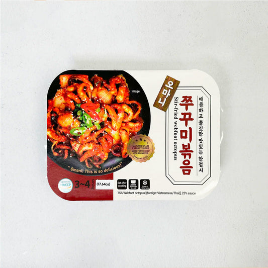 Omani Stir-fried Webfoot Octopus 500g