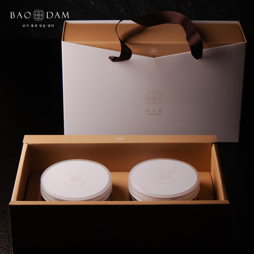 바오담 개성약과 2구 선물세트 160g x 2개입 320g