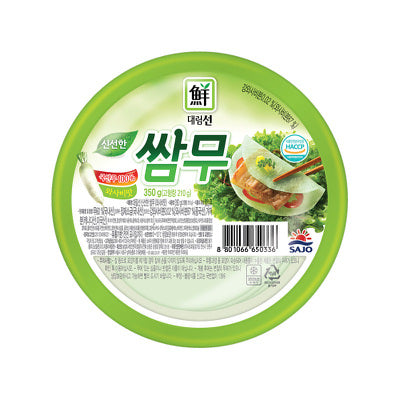 대림 쌈무 와사비맛 350g