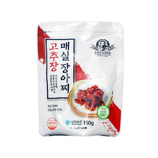 고추장 매실장아찌 150g