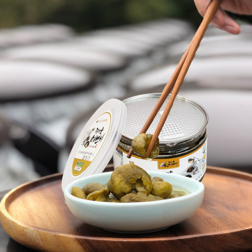 Pickled green plum 340g