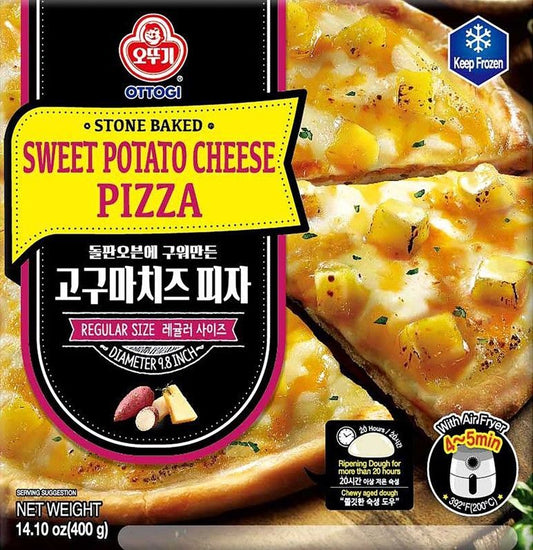 고구마치즈 피자 400g