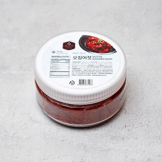 오마니 오징어젓 500g
