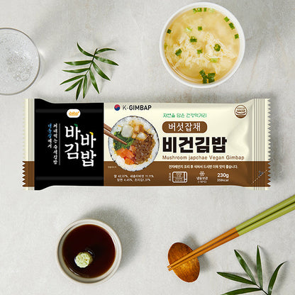 Mushroom japchae Gimbap 230g