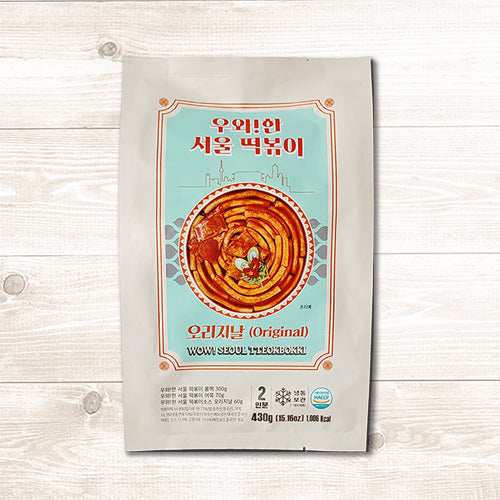 우와!한 서울 떡볶이 (오리지날) 430g
