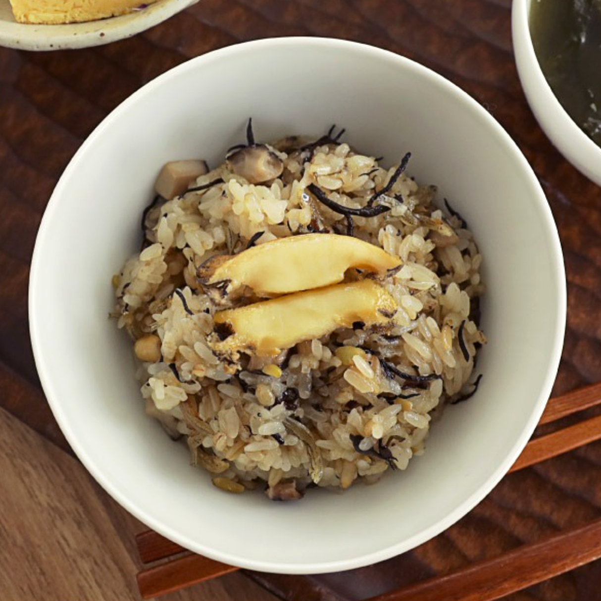 Cooked Multigrain Rice with Abalone (120g*3ea)