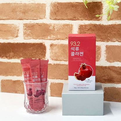 93.2 석류콜라겐 600g (20g x 30개)
