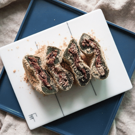 콩쑥개떡 600g