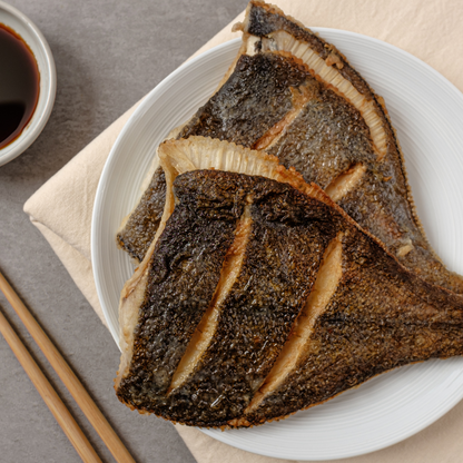 국내산 반건조 손질 가자미 750g(2-3미)