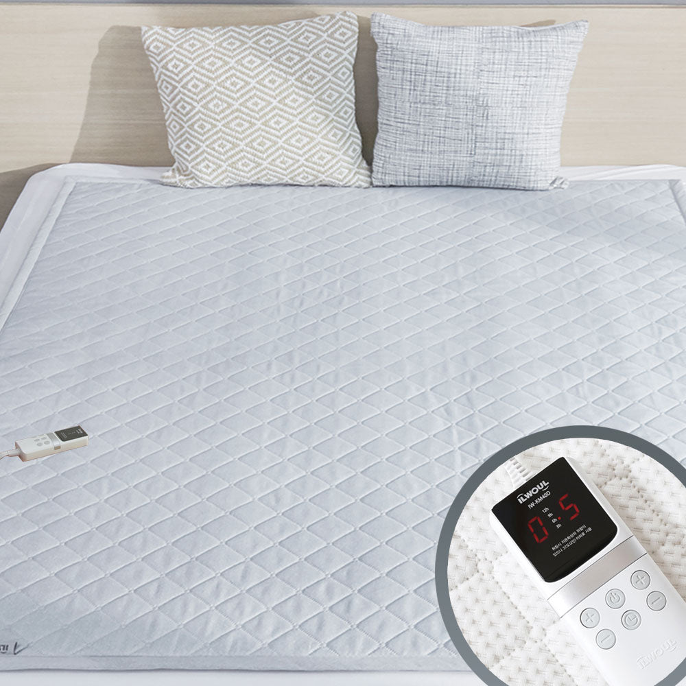 IlWoul Mat Eco Friendly Tencel Grey Single