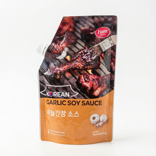 Garlic soy sauce 500g