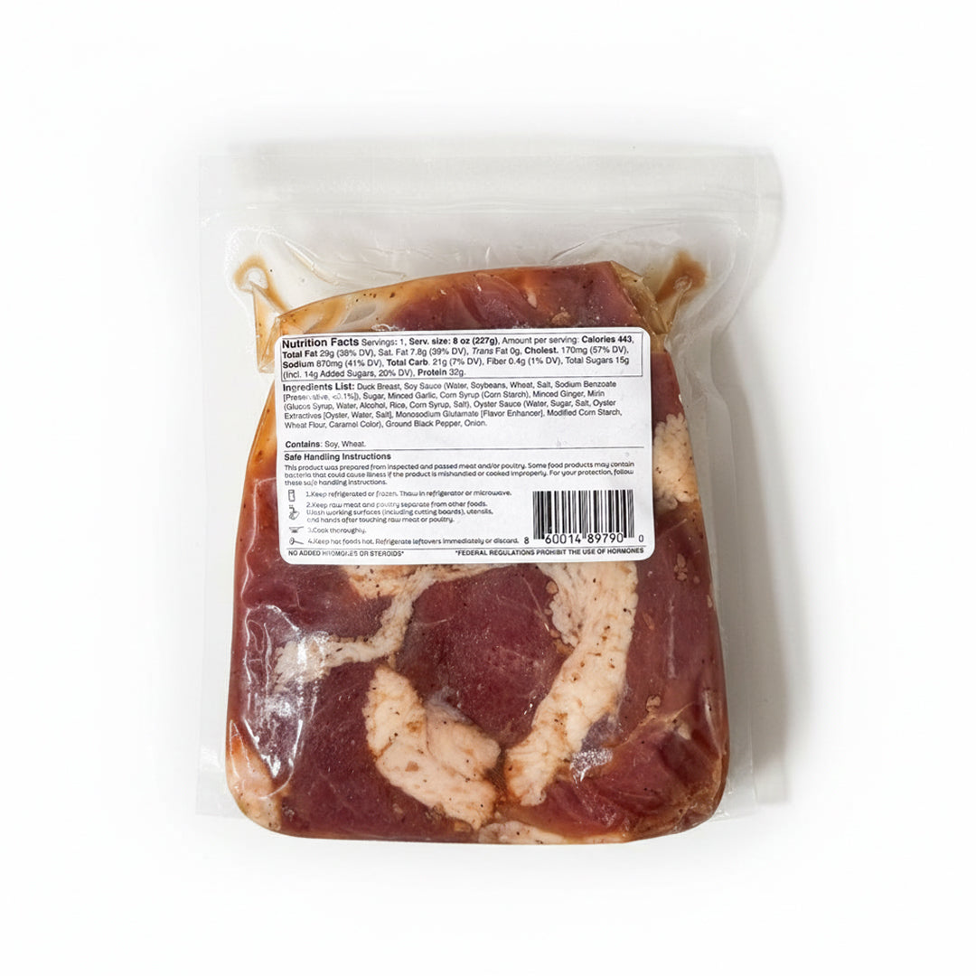 간장불고기 오리주물럭 8oz