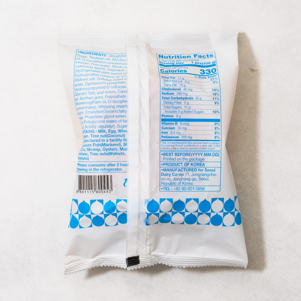 Seoul Milk Cream Donut 100g