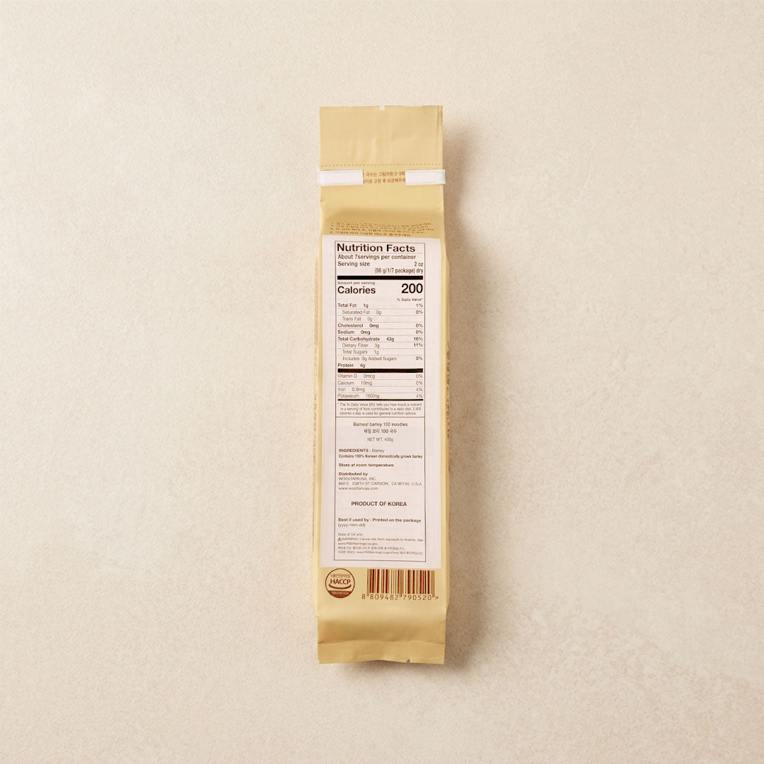 바밀 보리 100 국수 400g