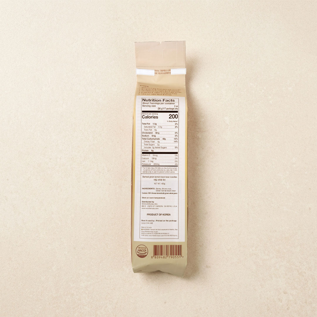 바밀 서리태 국수 400g