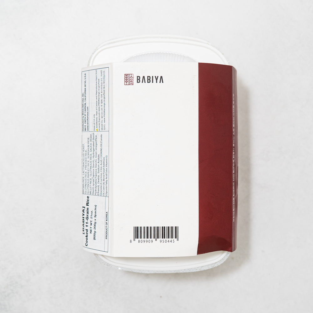 [밥이야] 밥맛좋은밥 라이트 11곡밥 600g