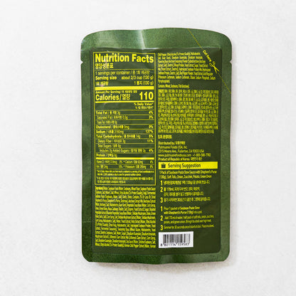 Soybean Paste Soup Sauce with Shepherd's Purse 130g