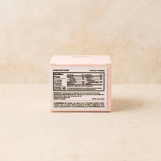 힛더티 슈퍼 보리 포켓 30g